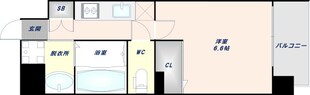 ワールドアイ大阪城EASTⅡの物件間取画像